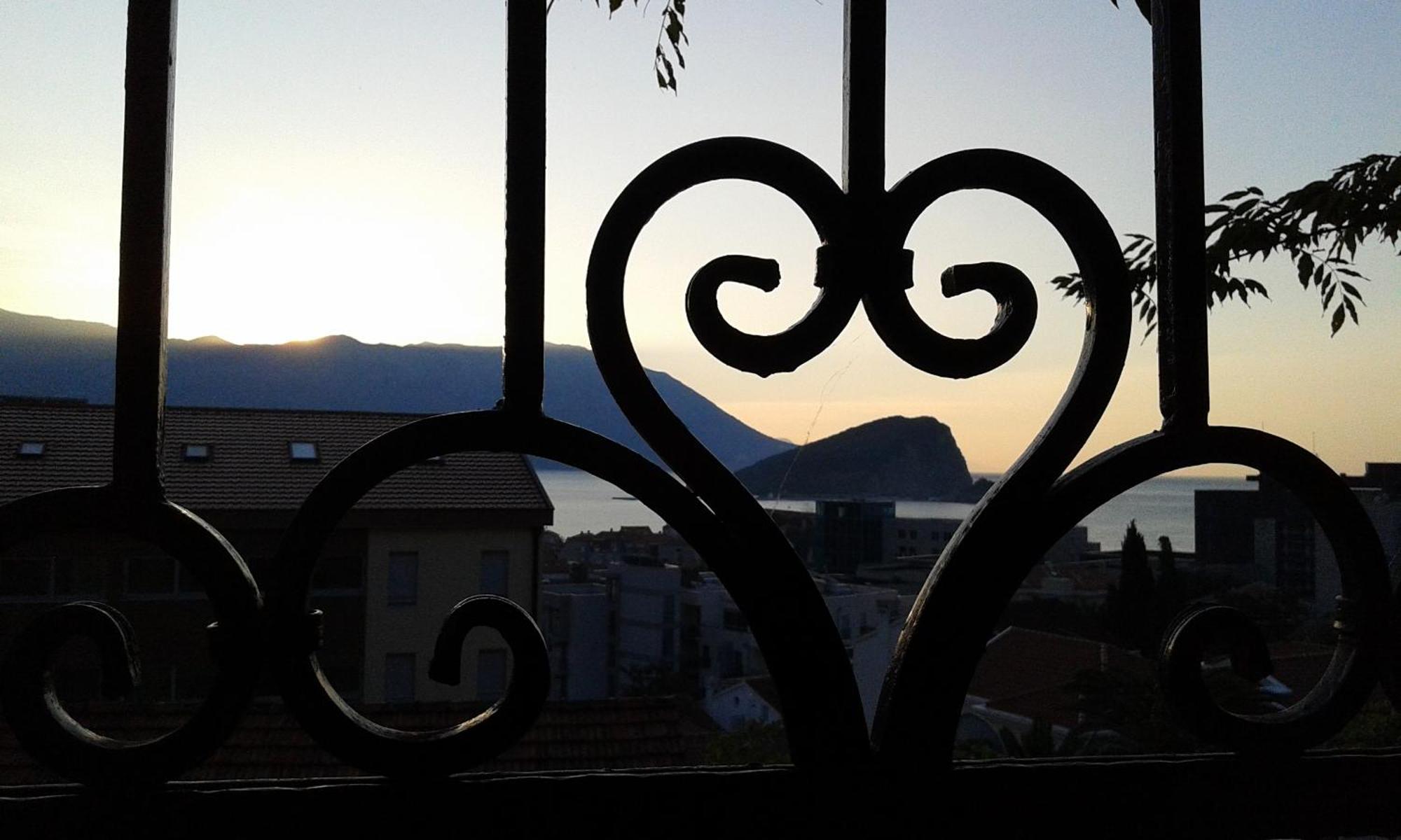 Apartmani Vila Marija Budva Exterior foto