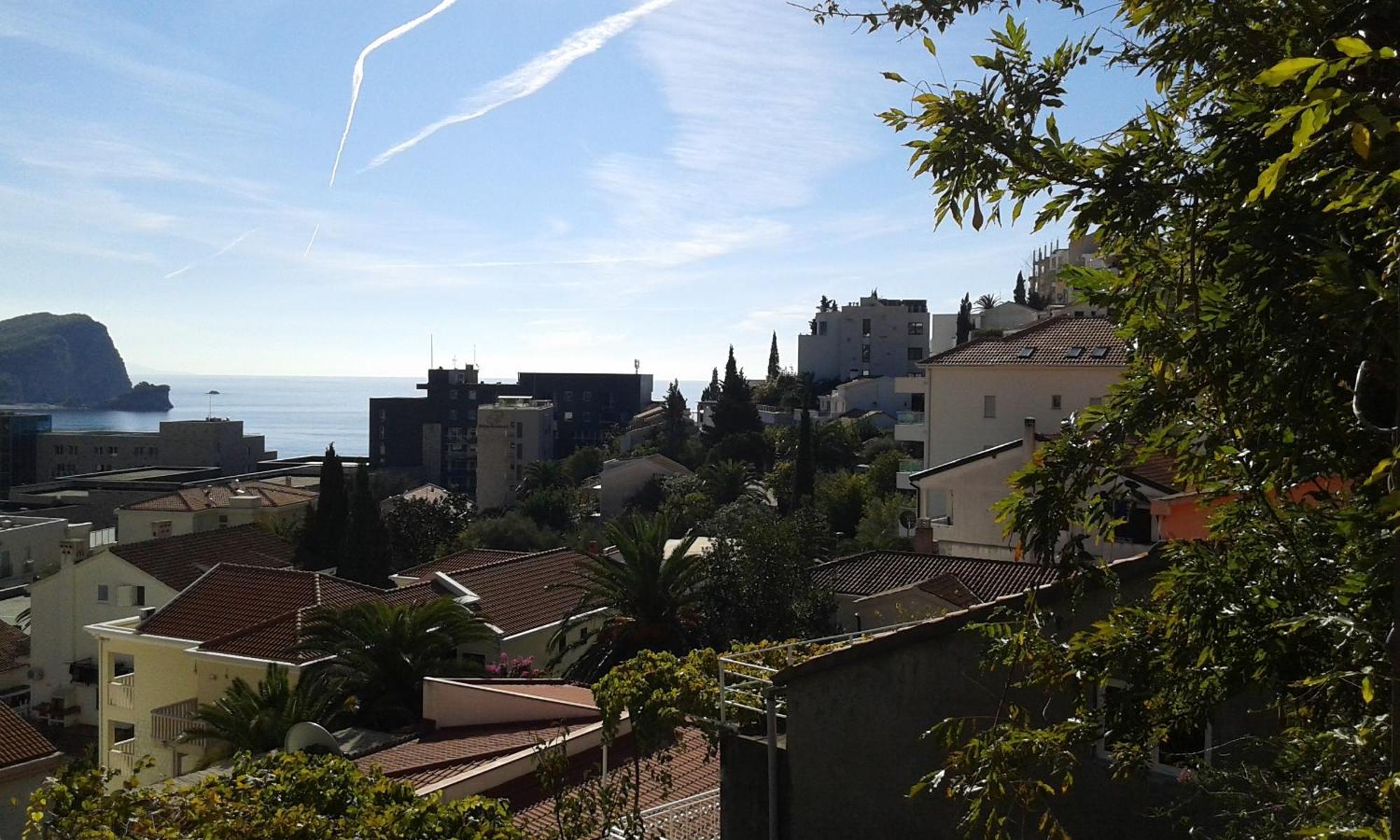 Apartmani Vila Marija Budva Exterior foto