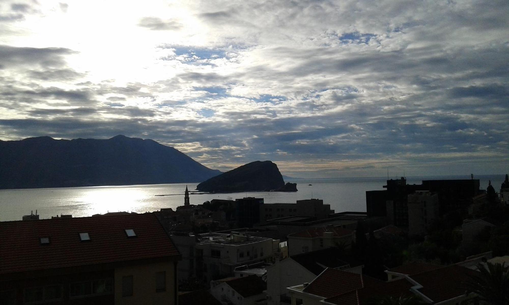 Apartmani Vila Marija Budva Exterior foto