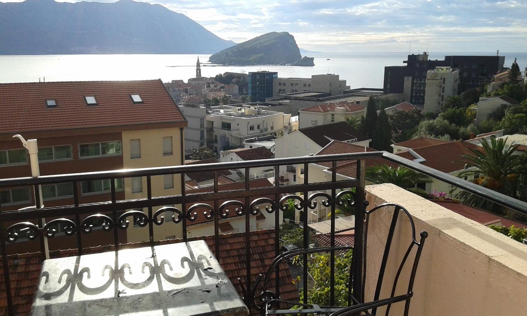 Apartmani Vila Marija Budva Exterior foto